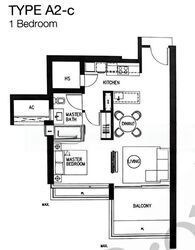 Concourse Skyline (D7), Apartment #465935191